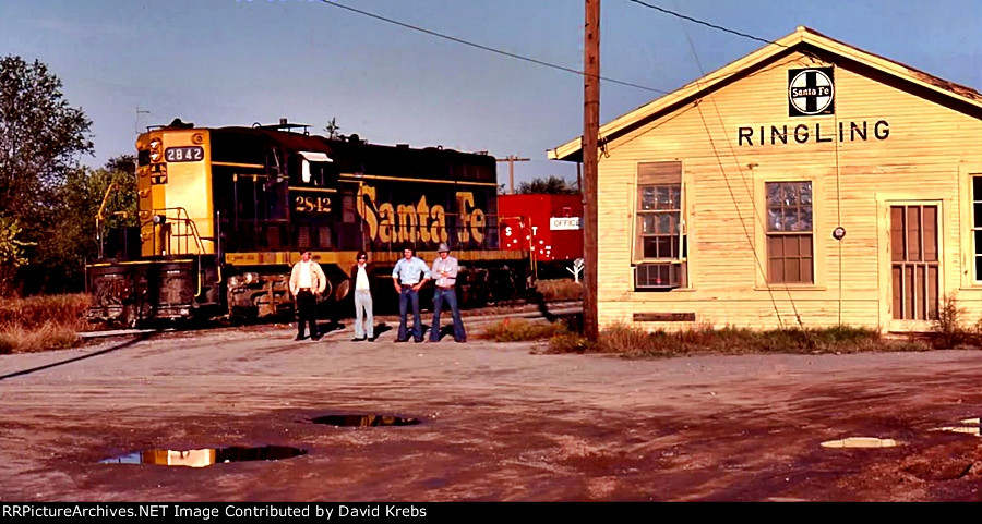 ATSF 2842